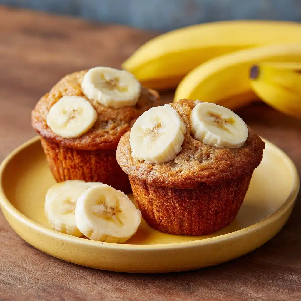 Brown Sugar Banana Muffins Recipe - Recipe Image