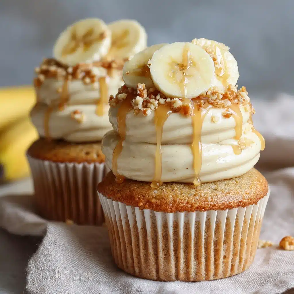 Creamy Banana Custard Cups Recipe - Recipe Image
