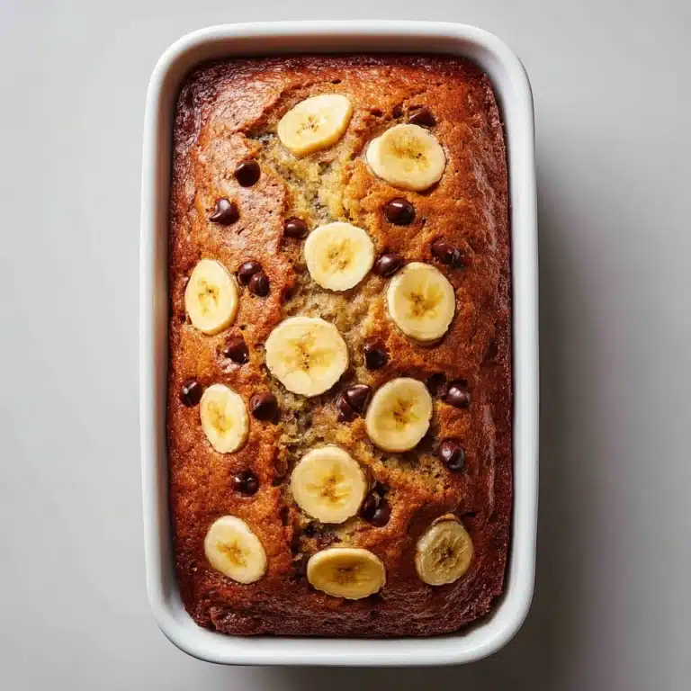 Flourless Banana Bread Recipe
