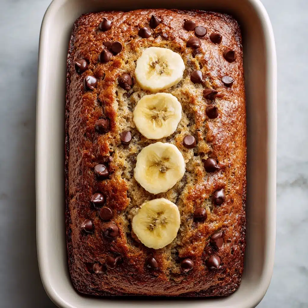 Flourless Banana Bread Recipe - Recipe Image