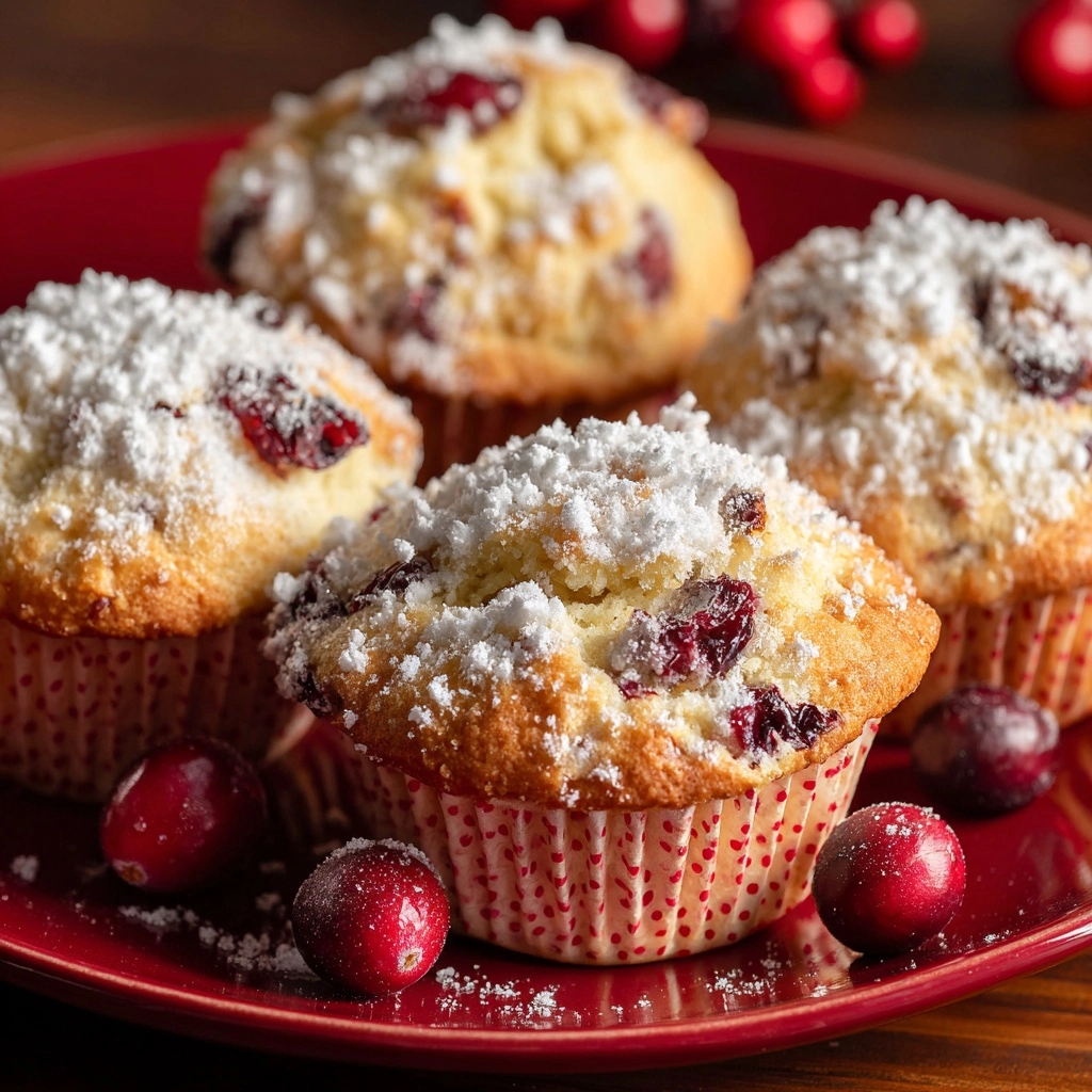 Cranberry Orange Muffins with Greek Yogurt Recipe