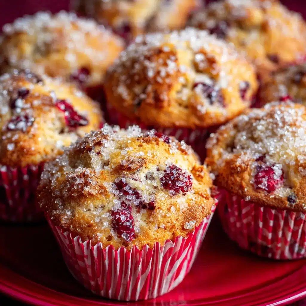 Cranberry Orange Muffins with Greek Yogurt Recipe - Recipe Image
