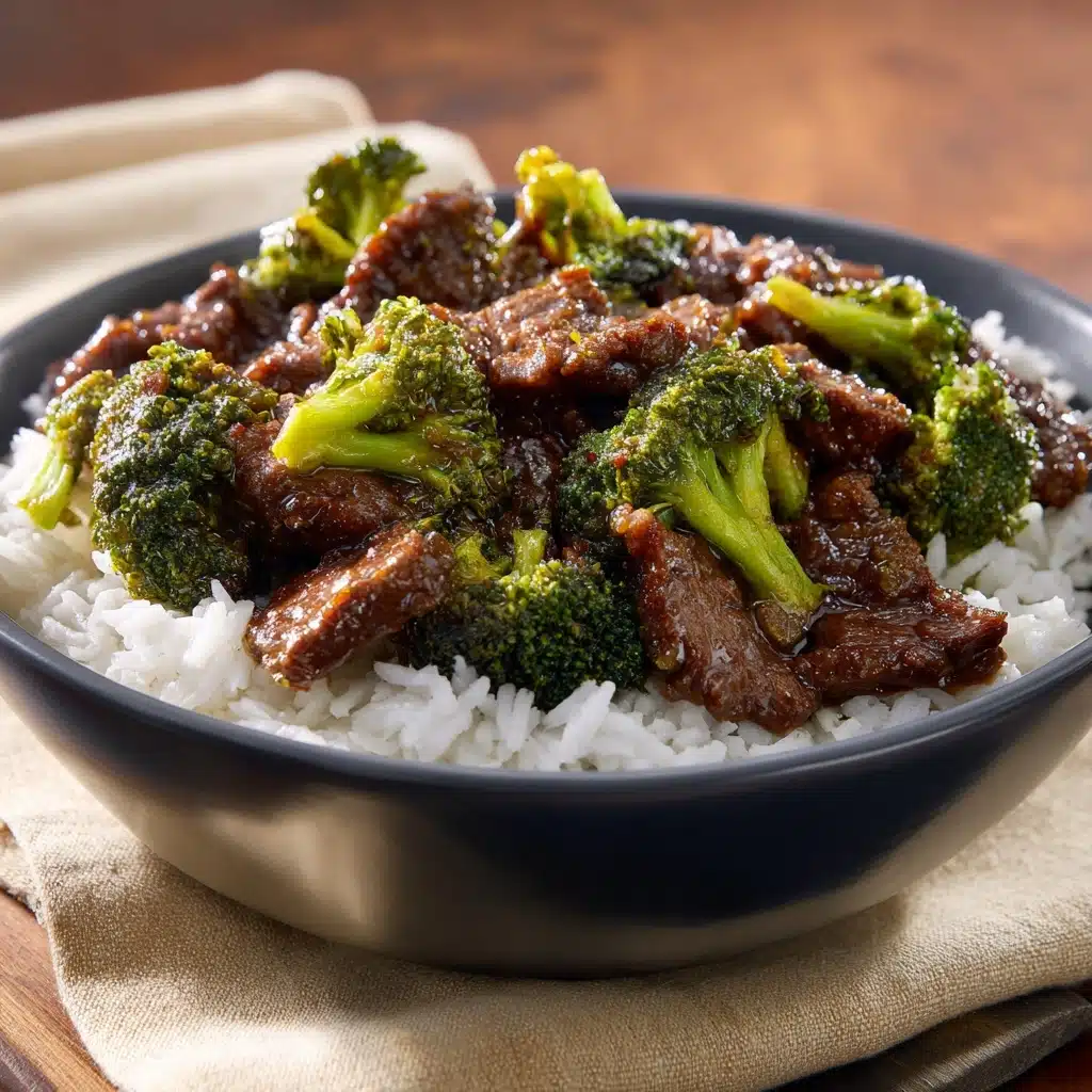 Ground Beef and Broccoli Stir Fry Recipe - Recipe Image