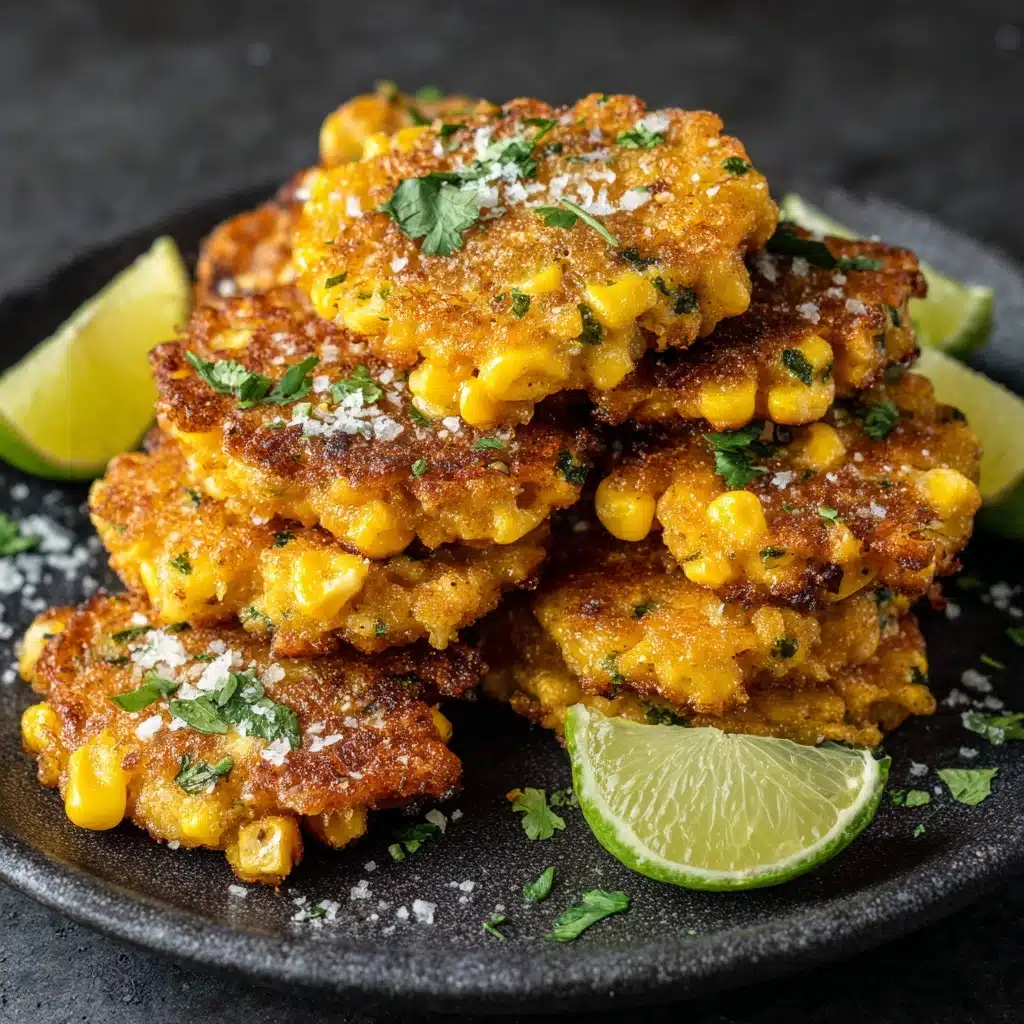 Mexican Street Corn Fritters Recipe - Recipe Image