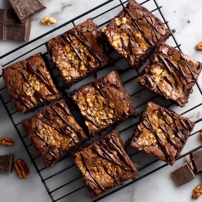 German Chocolate Cake Brownies Recipe
