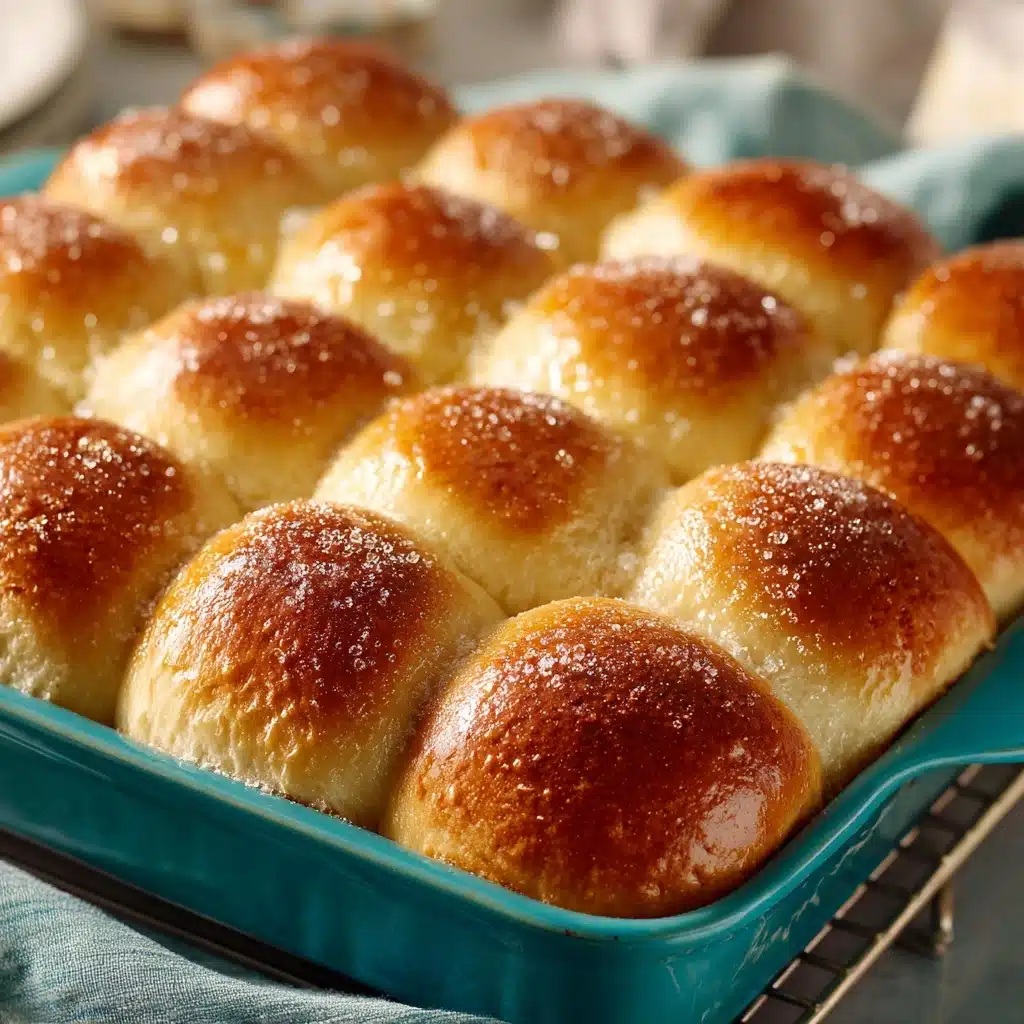 Easy Homemade Dinner Rolls Recipe