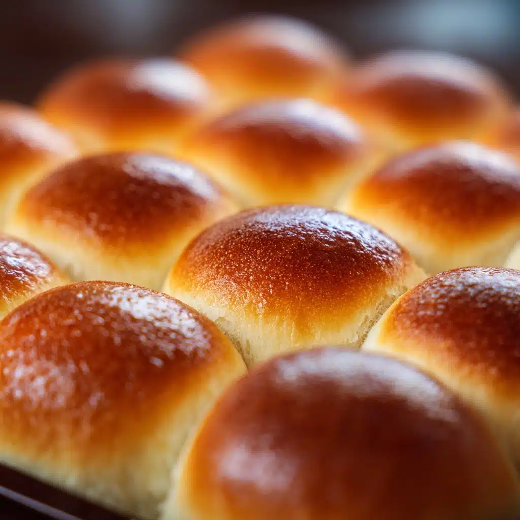 Easy Homemade Dinner Rolls Recipe - Recipe Image
