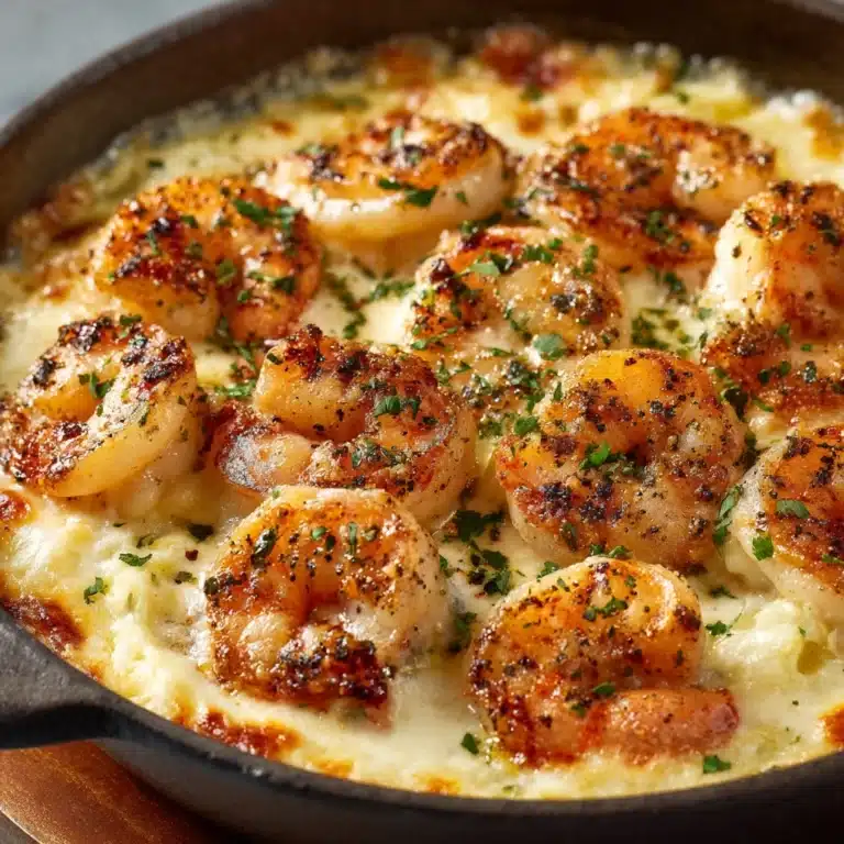 Garlic Shrimp Gratin Recipe