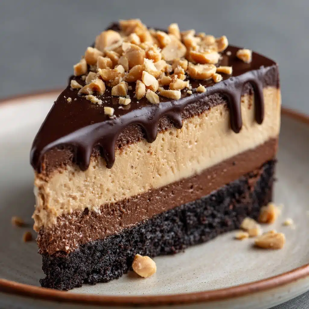 Hot Fudge Peanut Butter Pie Recipe