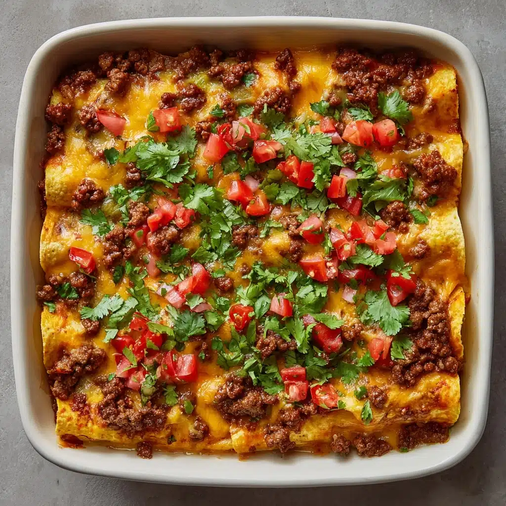 Breakfast Enchiladas Recipe - Recipe Image