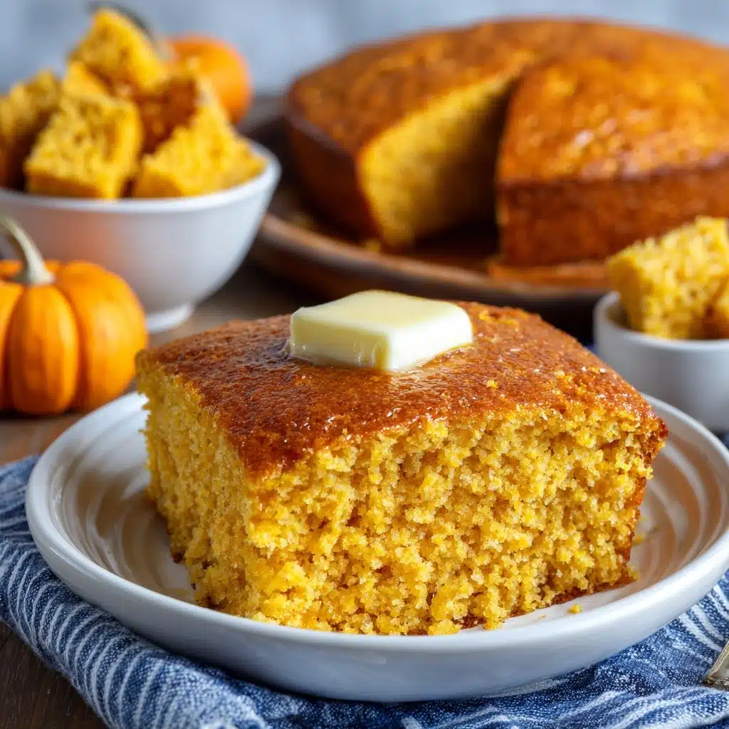 Pumpkin Cornbread Recipe