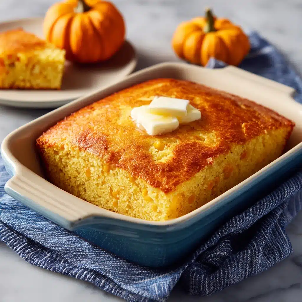Pumpkin Cornbread Recipe - Recipe Image