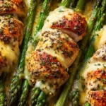 Asparagus Stuffed Chicken Breast Recipe
