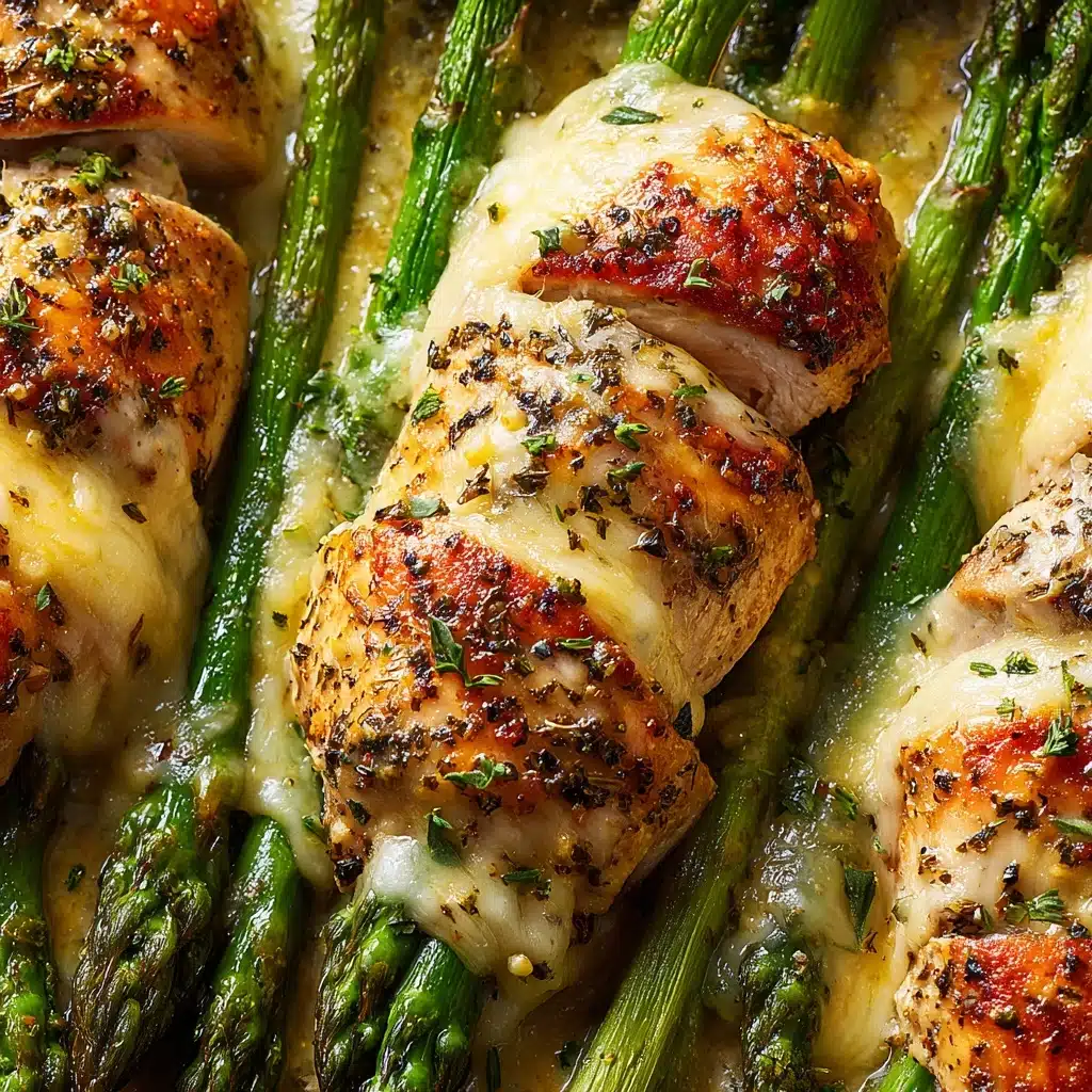 Asparagus Stuffed Chicken Breast Recipe