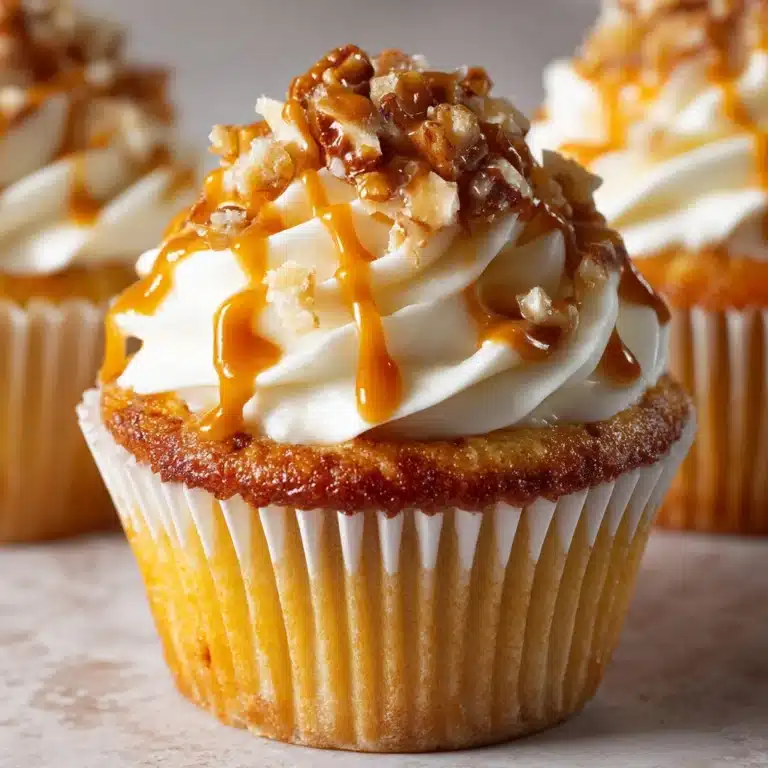 Honey Peach Cream Cheese Cupcakes Recipe