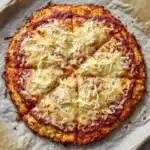 Low Carb Pizza Crust Recipe