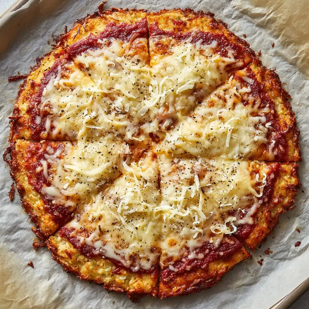 Low Carb Pizza Crust Recipe