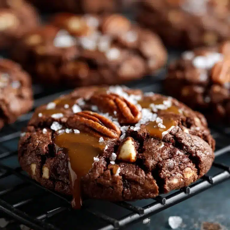 Turtle Cookies Recipe