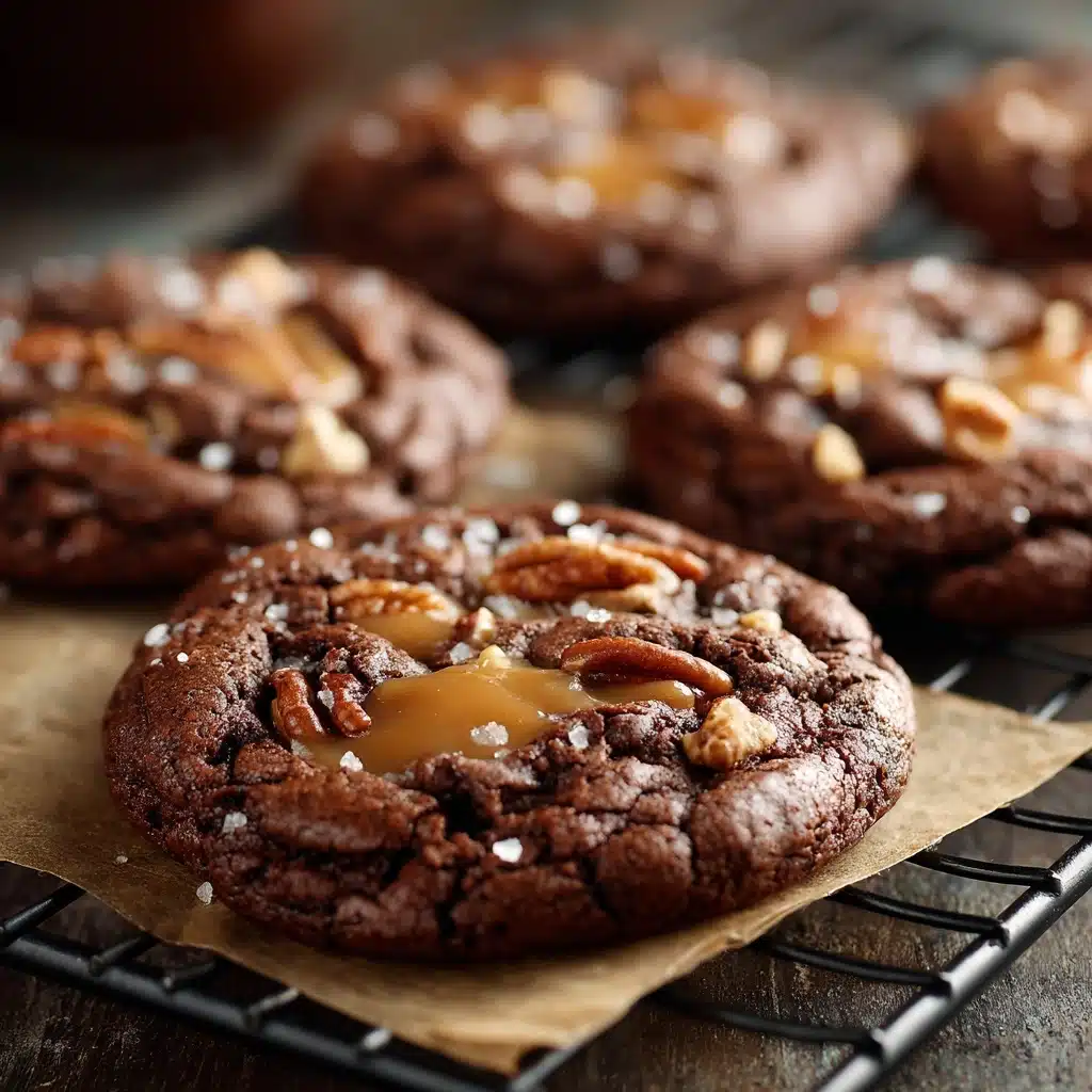 Turtle Cookies Recipe - Recipe Image