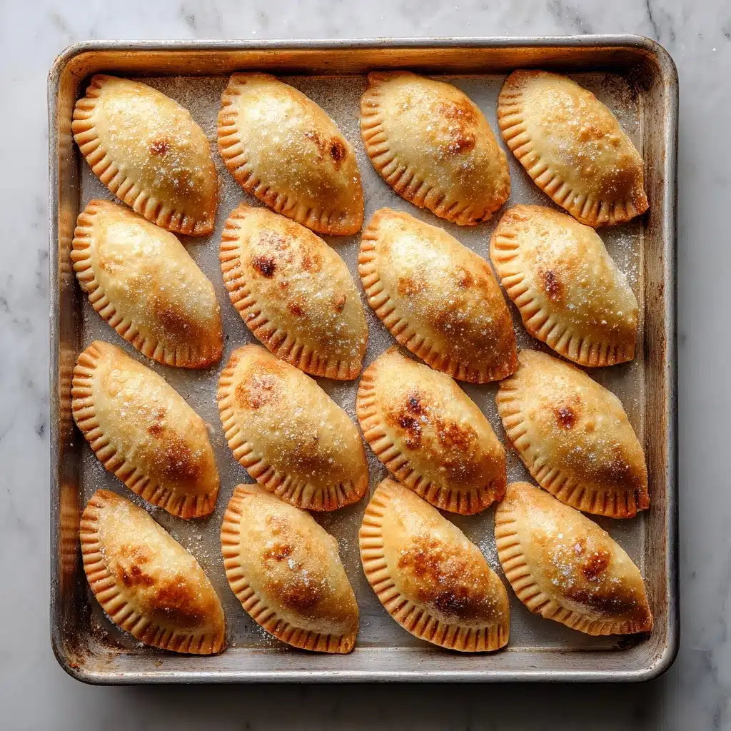 The Best Baked Apple Empanadas Recipe - Recipe Image