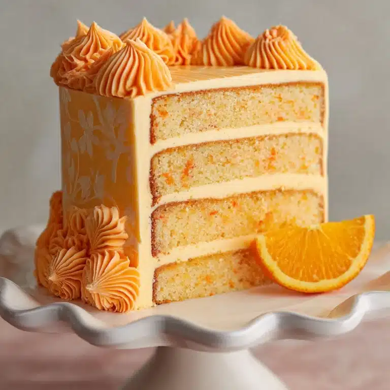 Orange Creamsicle Cake Recipe