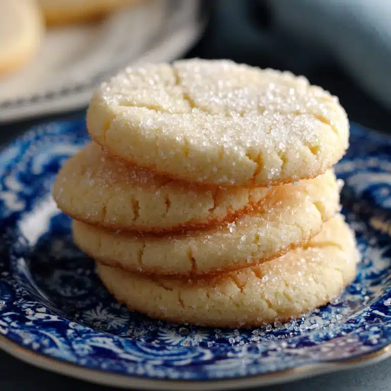 Old Fashioned Southern Tea Cakes Recipe
