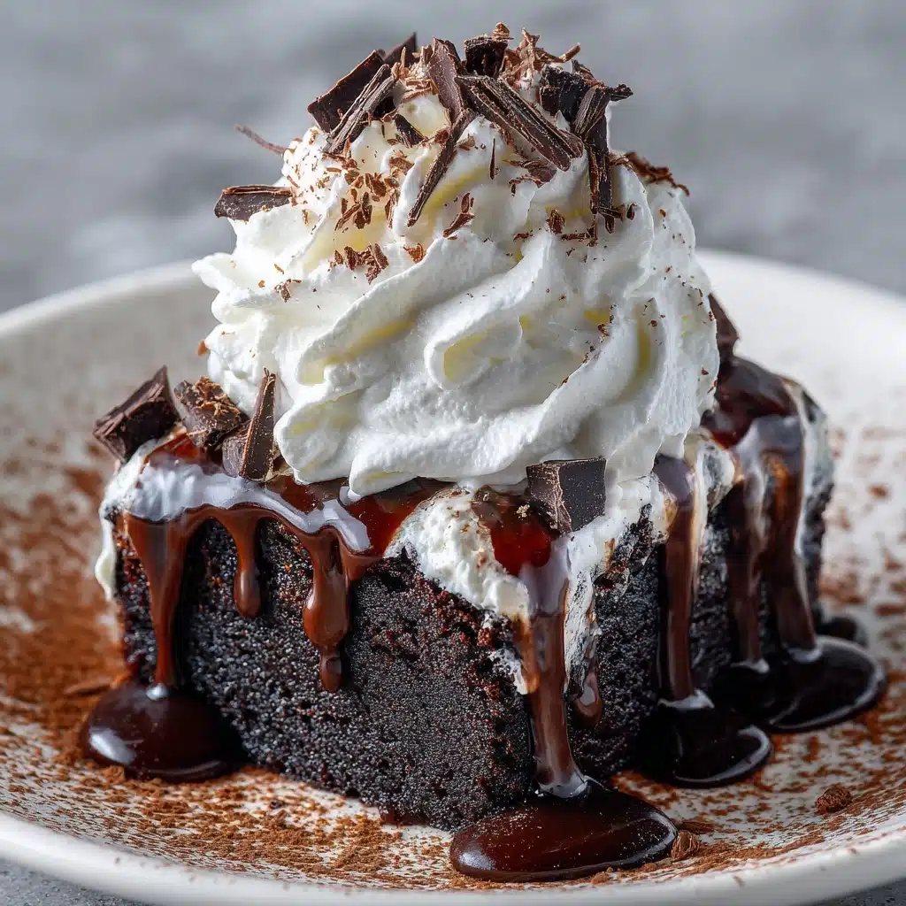 Hot Fudge Chocolate Pudding Cake Recipe