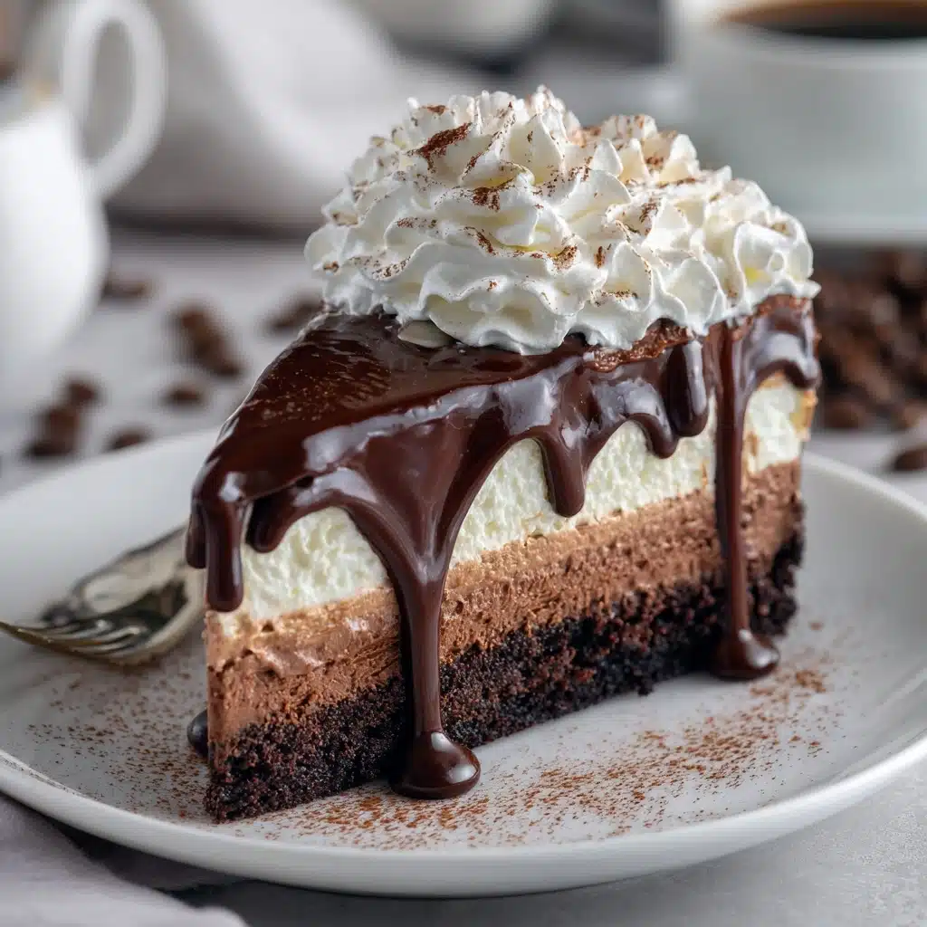 Hot Fudge Chocolate Pudding Cake Recipe - Recipe Image