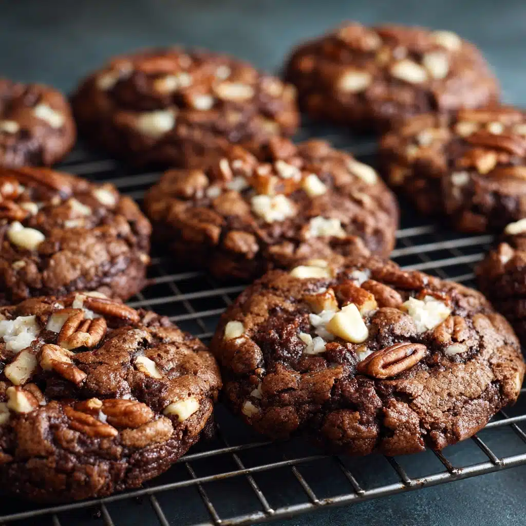 German Chocolate Cake Cookies Recipe