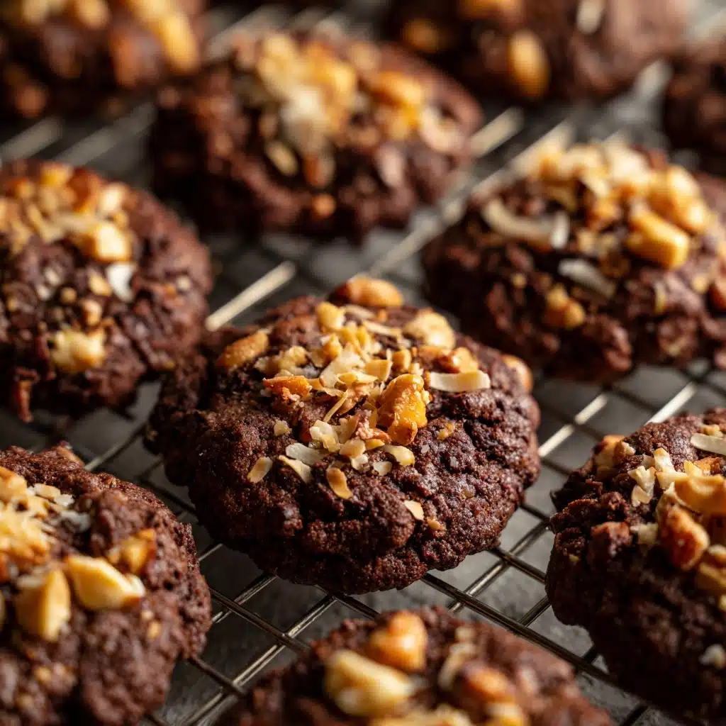 German Chocolate Cake Cookies Recipe - Recipe Image