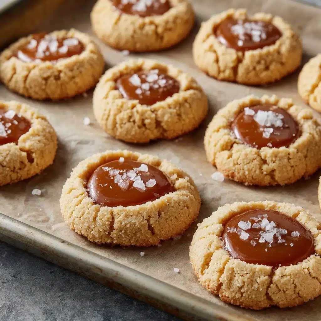 Salted Caramel Sugar Cookies Recipe
