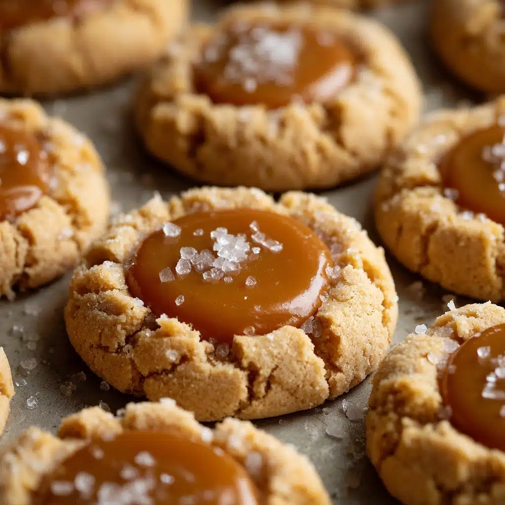 Salted Caramel Sugar Cookies Recipe - Recipe Image