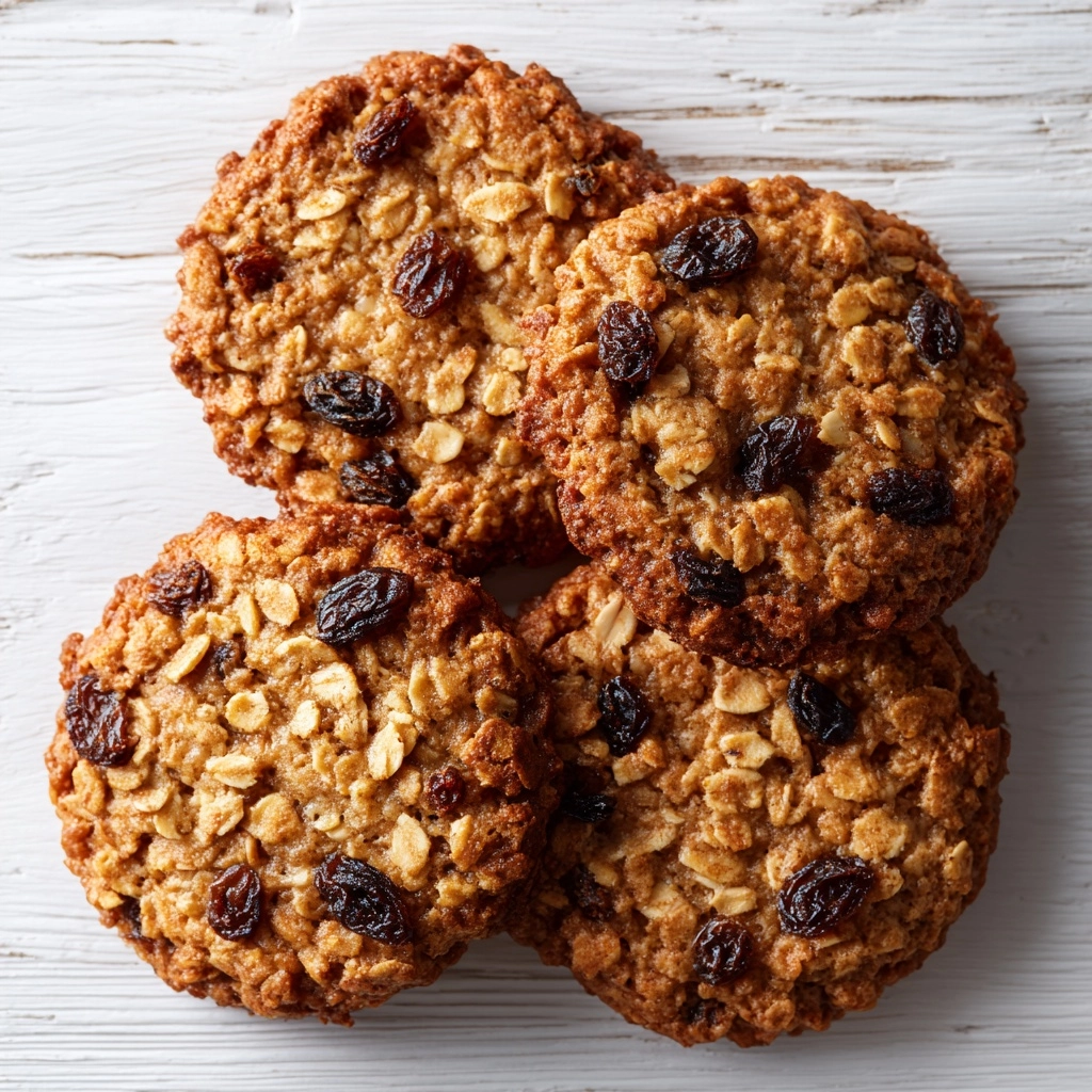 Apple Cinnamon Oatmeal Raisin Cookies Recipe