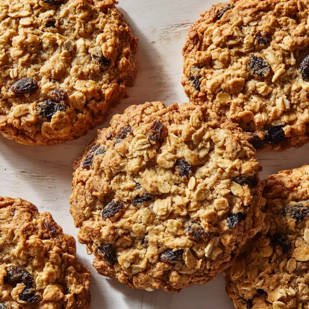 Apple Cinnamon Oatmeal Raisin Cookies Recipe - Recipe Image