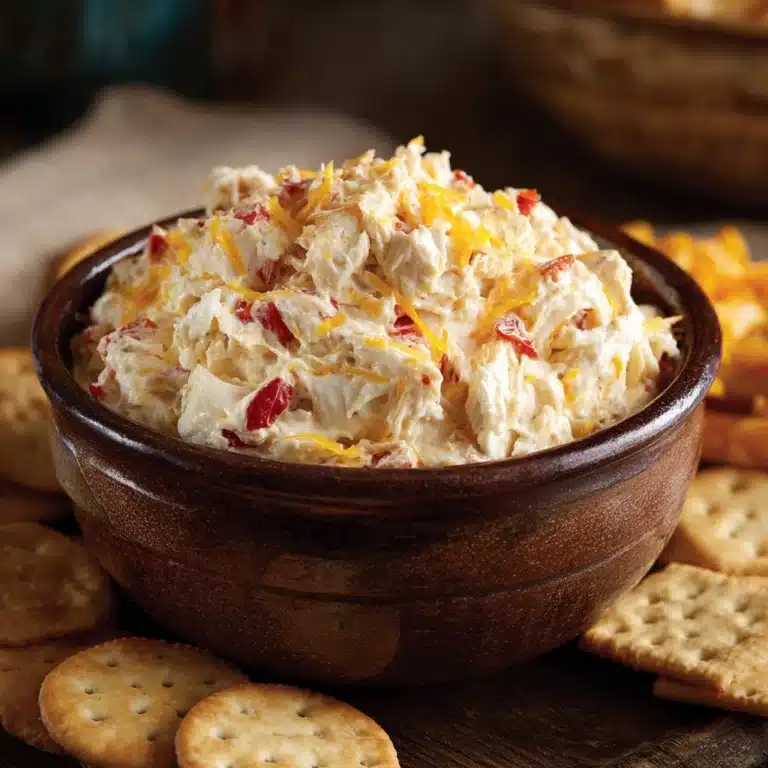 Old-Fashioned Pimento Cheese Recipe