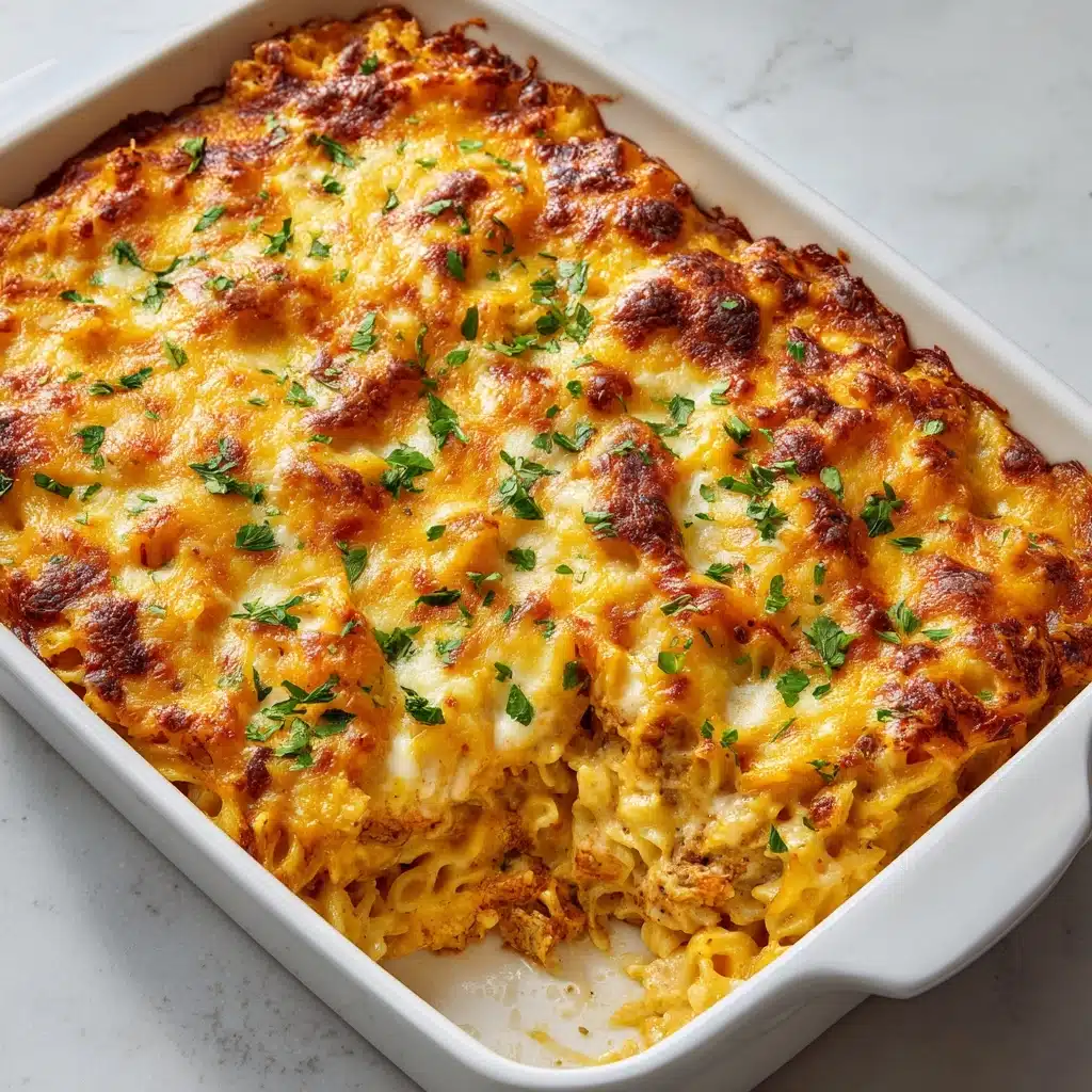 Cheesy Chicken and Rice Casserole Recipe - Recipe Image
