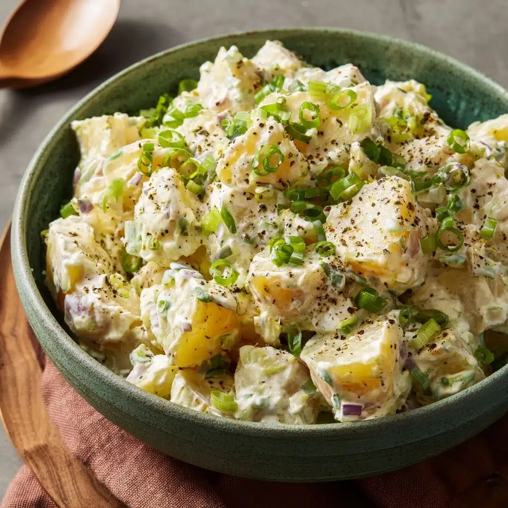 Southern Potato Salad Recipe - Recipe Image