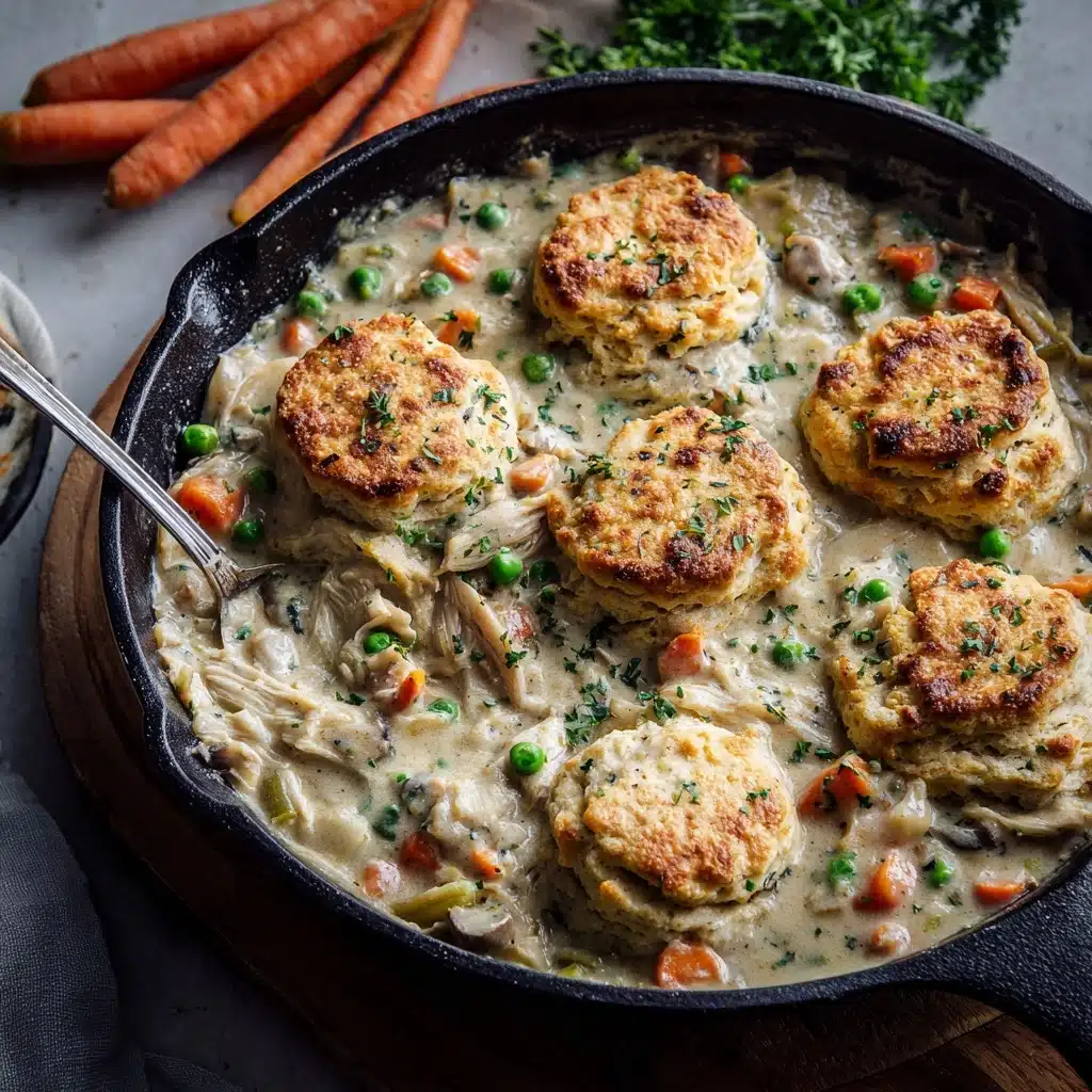 Small Batch Chicken Pot Pie Soup for Two Recipe - Recipe Image