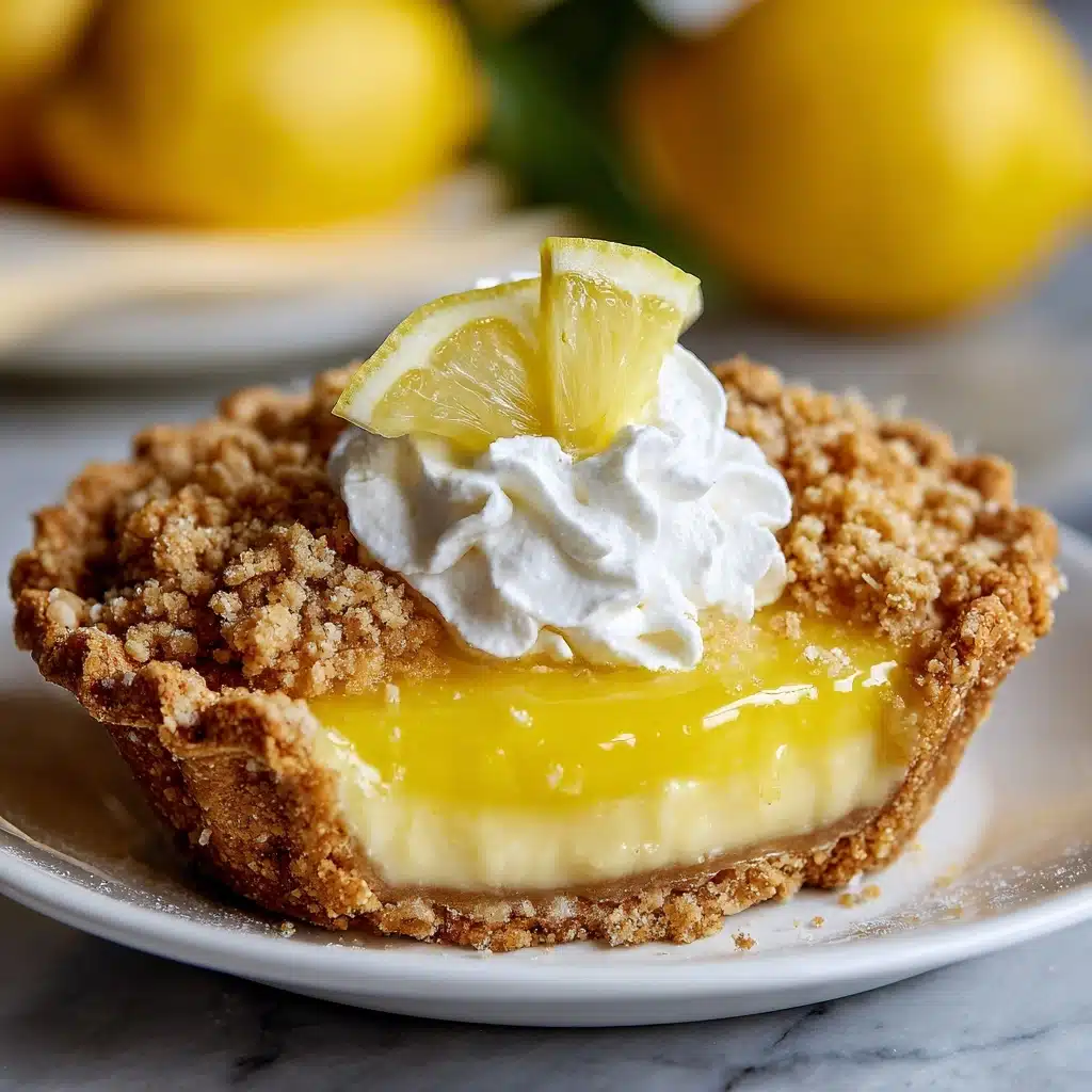 Magic Lemon Cobbler Recipe - Recipe Image