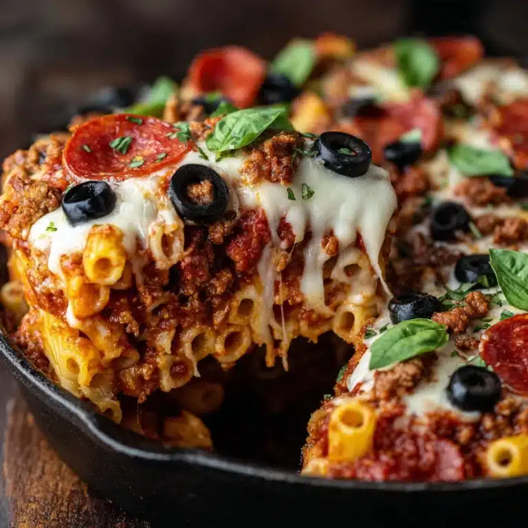 Pizza Casserole Recipe