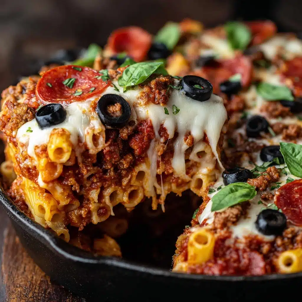 Pizza Casserole Recipe