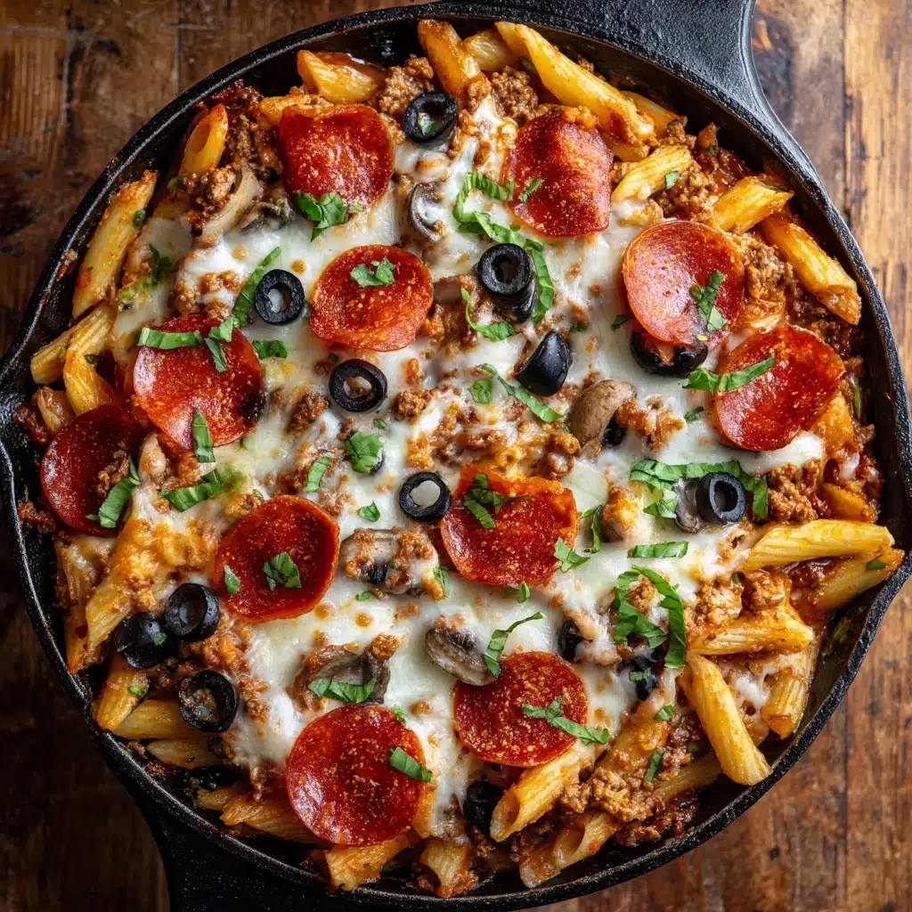 Pizza Casserole Recipe - Recipe Image