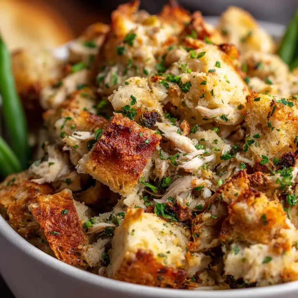 Crockpot Chicken and Stuffing Recipe - Recipe Image