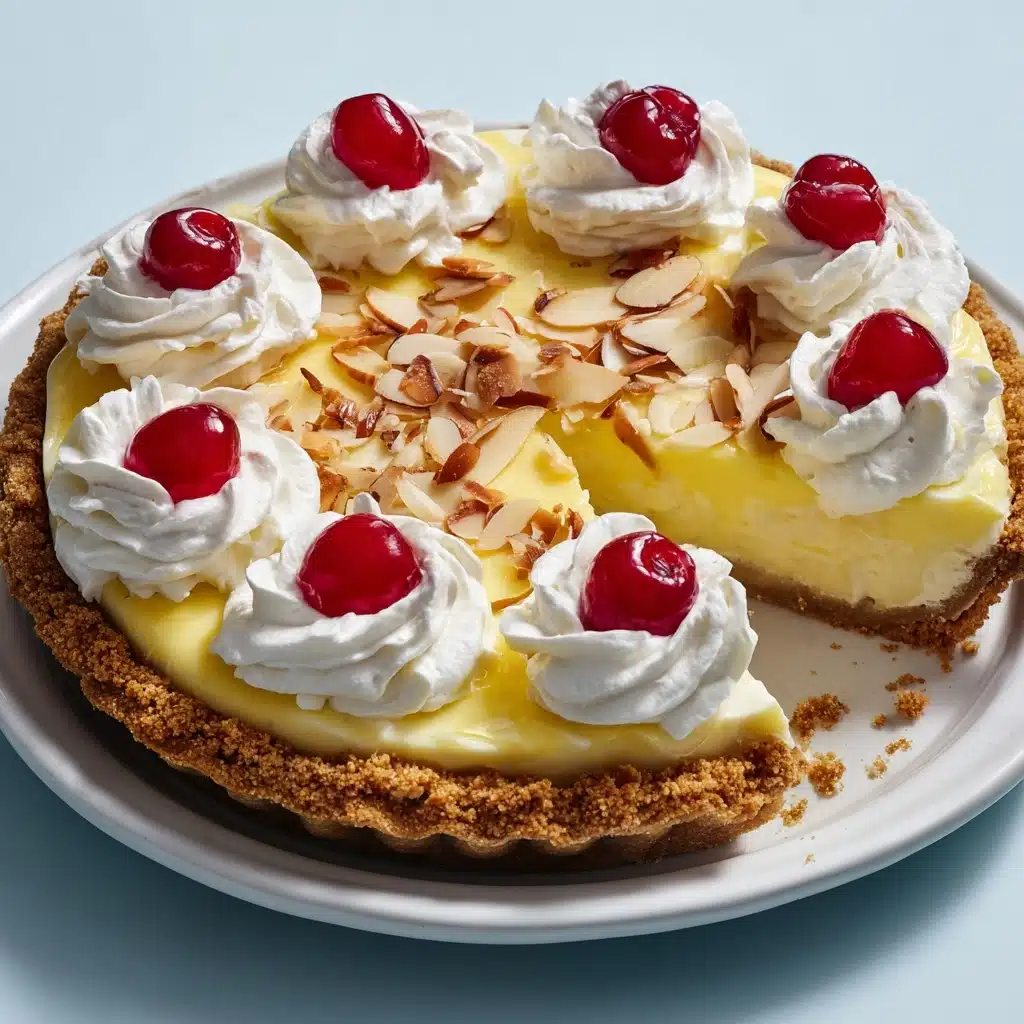 Millionaire Pie Recipe - Recipe Image