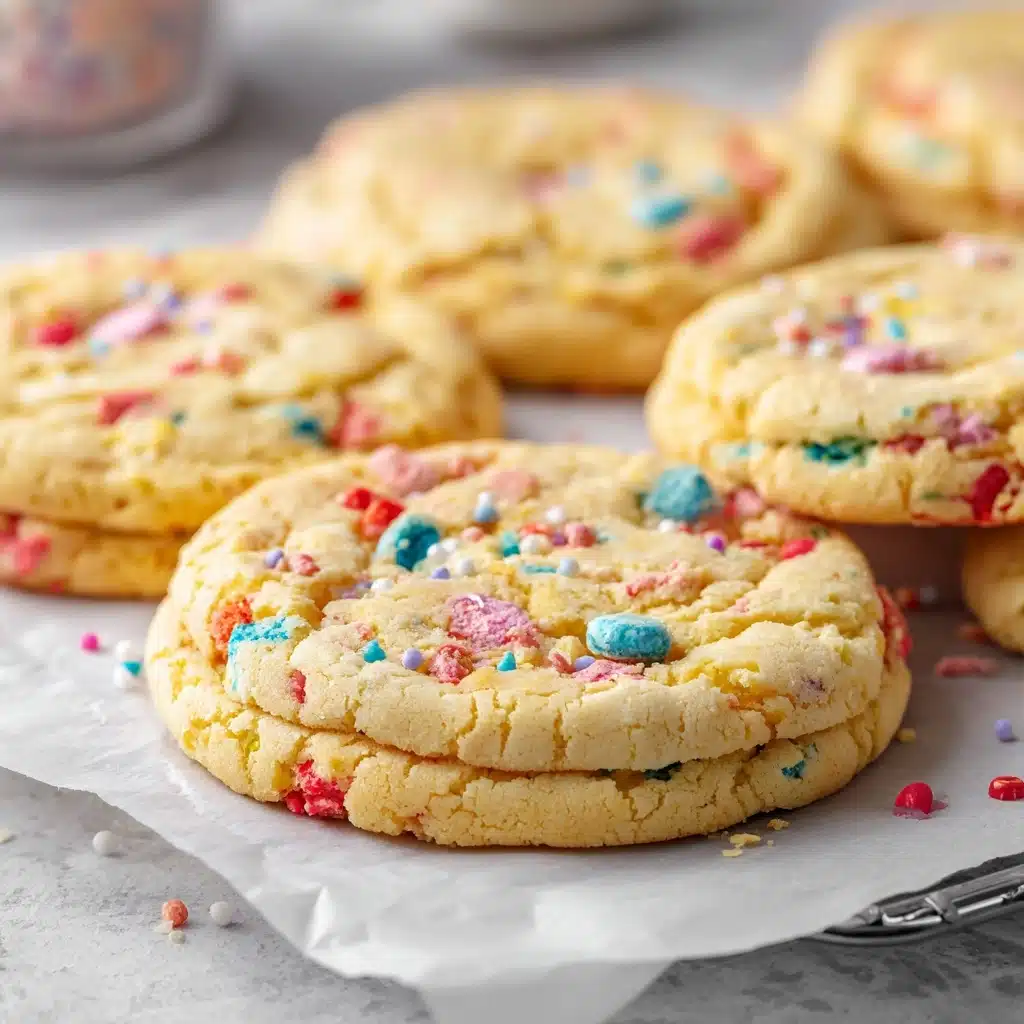 Rice Krispie Sugar Cookies Recipe - Recipe Image