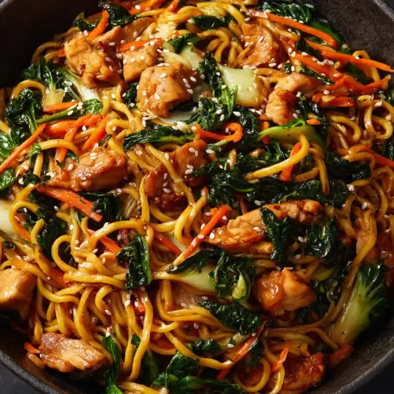 Chicken Lo Mein Recipe
