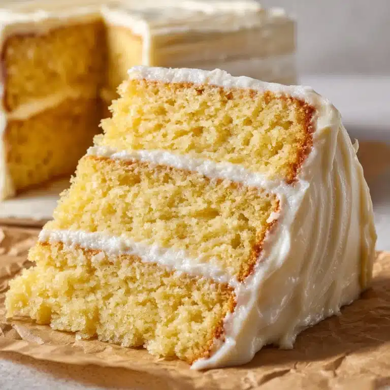 Vanilla Buttermilk Pound Cake with Cream Cheese Glaze Recipe