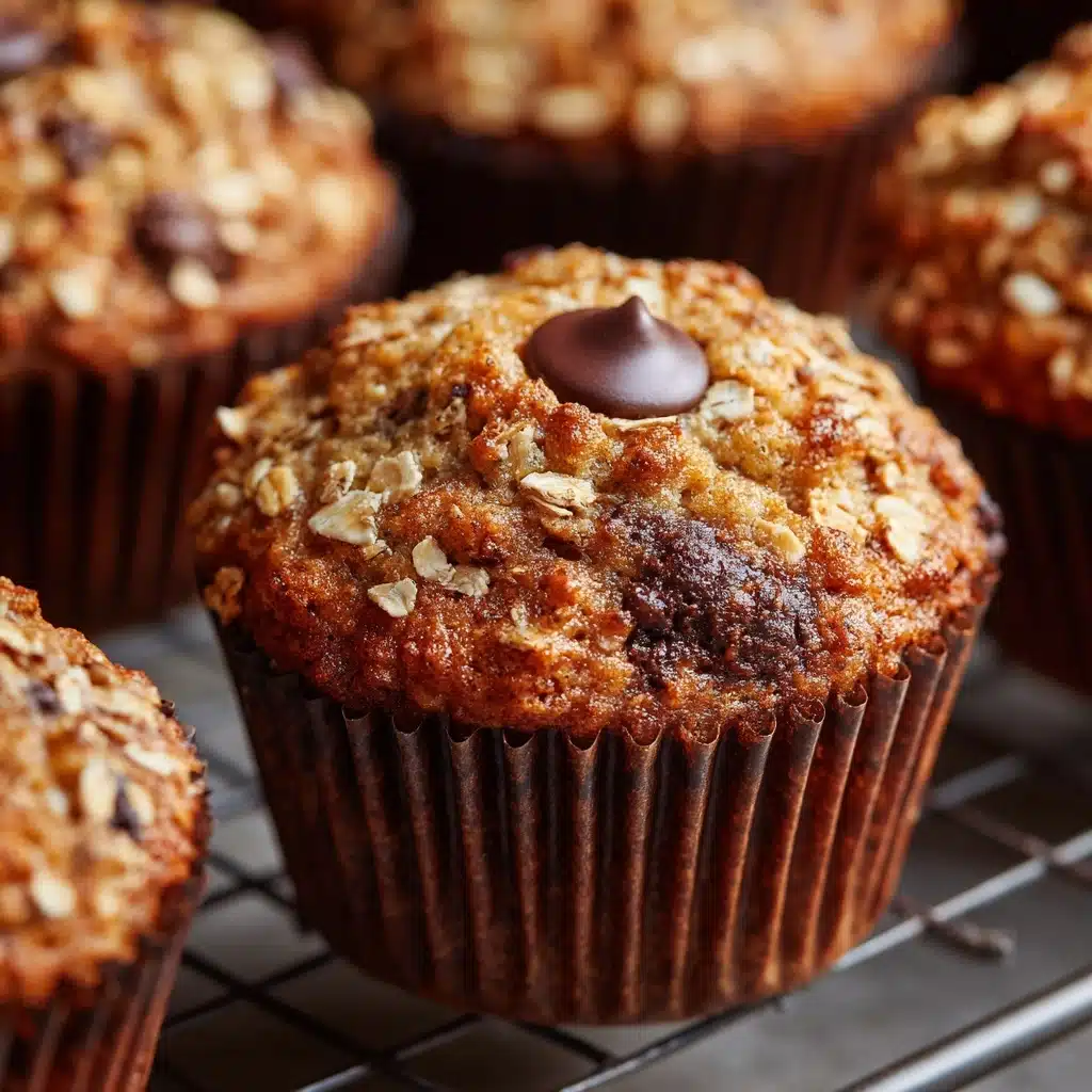 Breakfast Oatmeal Cupcakes To Go Recipe - Recipe Image
