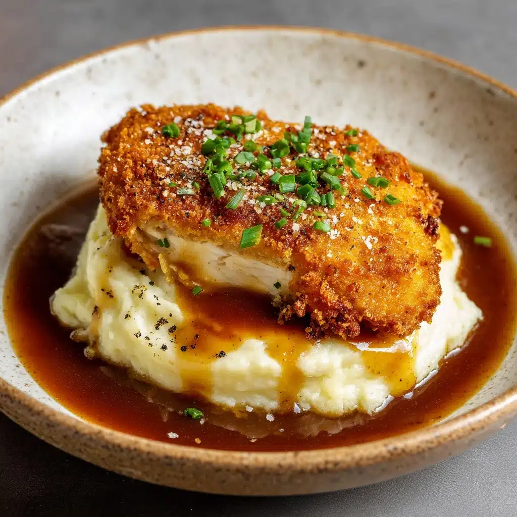 Fried Chicken and Mashed Potatoes Recipe