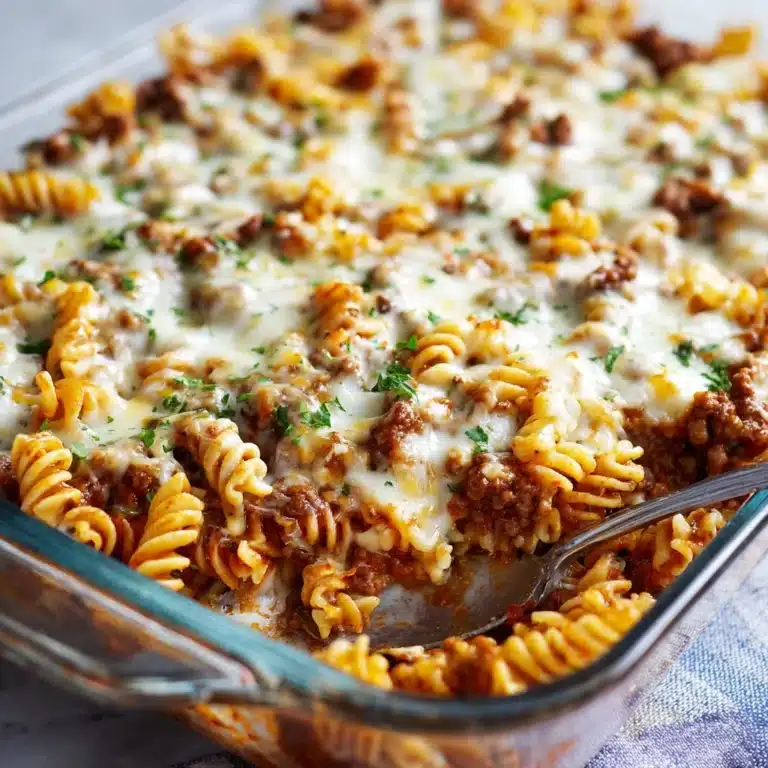 Ground Beef Casserole Recipe